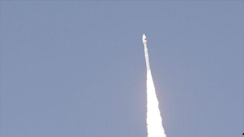 火箭升空视频